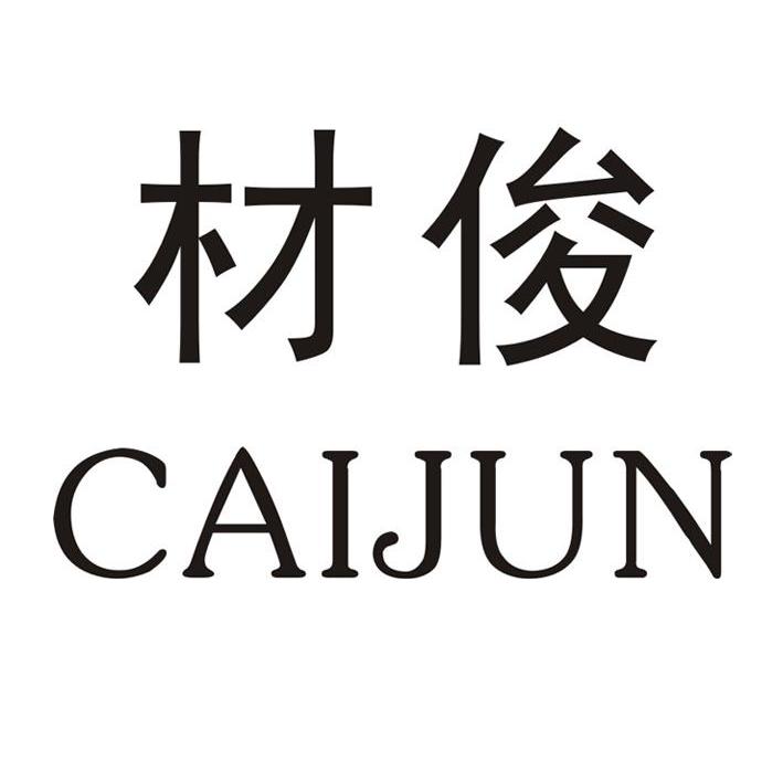 材俊