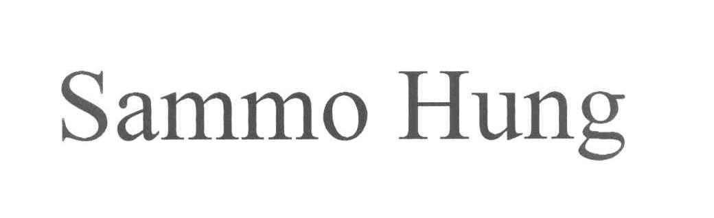 SAMMO HUNG