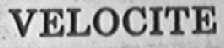 VELOCITE