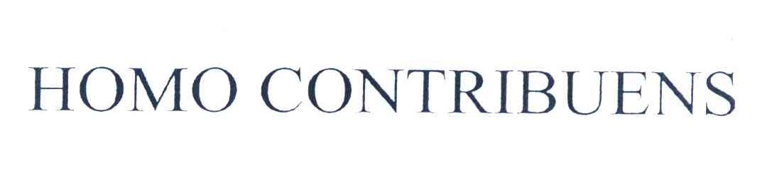 HOMO CONTRIBUENS