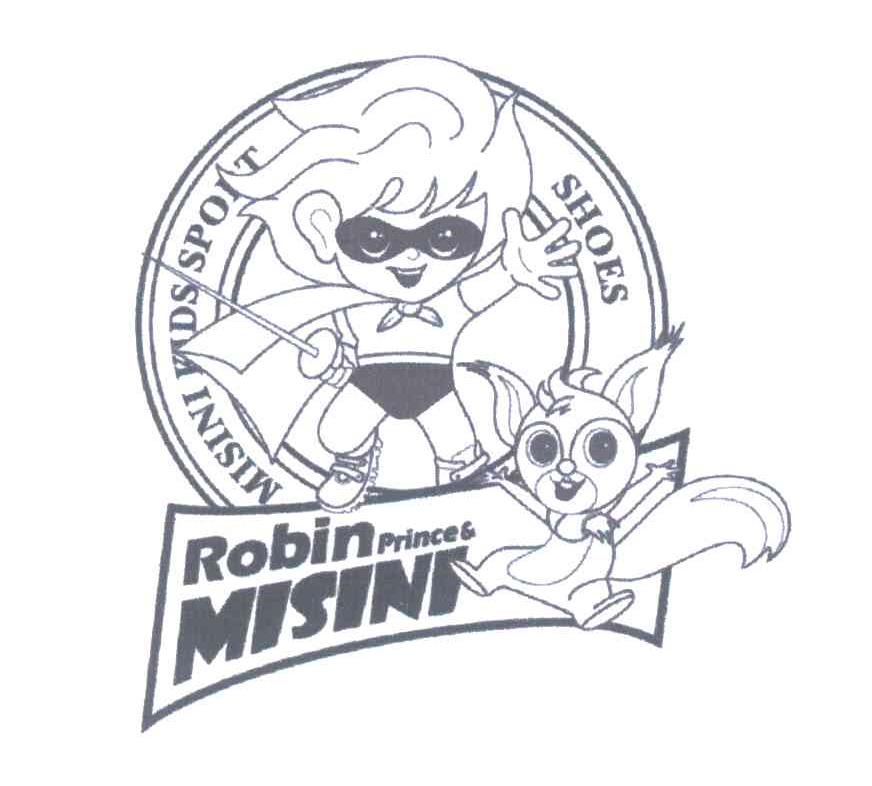 ROBIN PRINCE MISINI MISINI KIDS SPORT SHOES