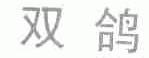 双鸽