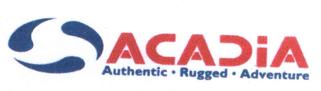 ACADIA;AUTHENTIC&middot;RUGGED&middot;ADVENTURE