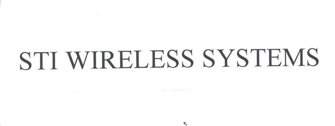 STI WIRELESS SYSTEMS