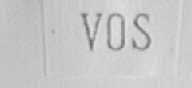 VOS