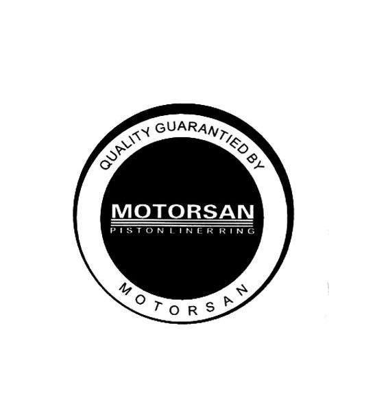 MOTORSAN QUALITY GUARANTIED BY MOTORSAN PISTON LINERRING