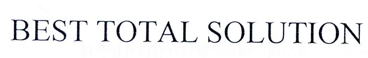 BEST TOTAL SOLUTION