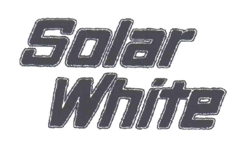 SOLAR WHITE