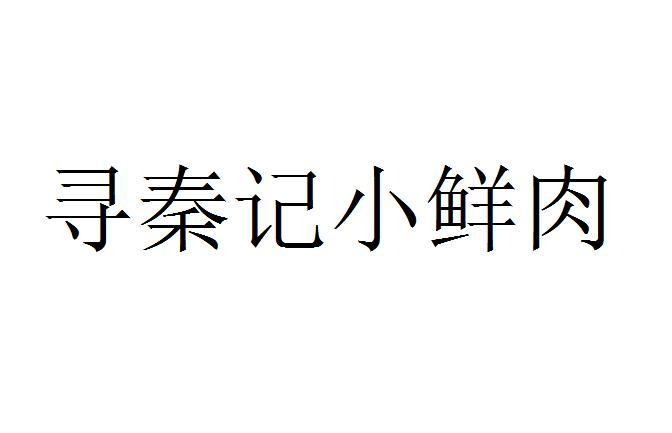 寻秦记小鲜肉