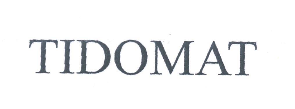 TIDOMAT
