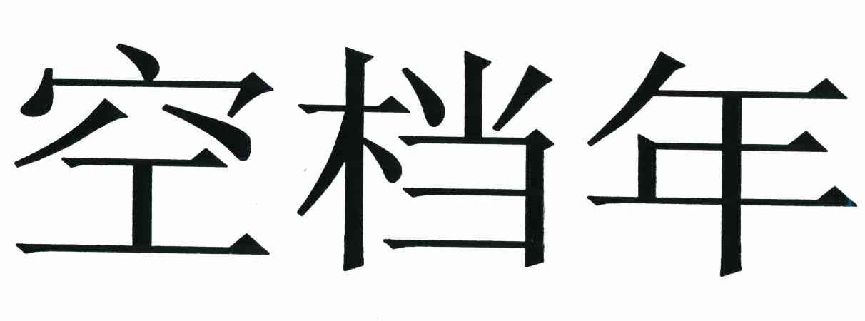 空档年