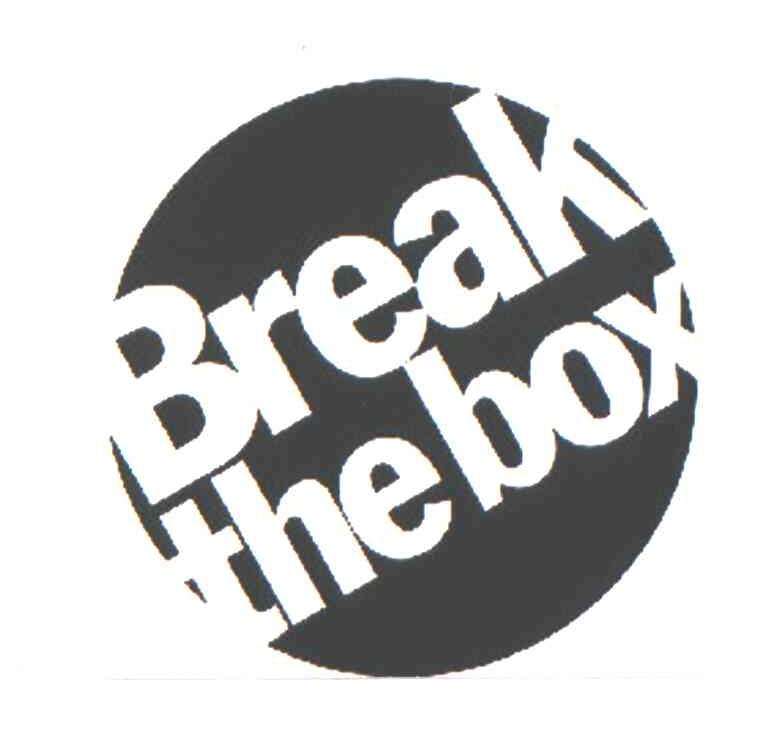 BREAK THE BOX