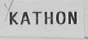 KATHON