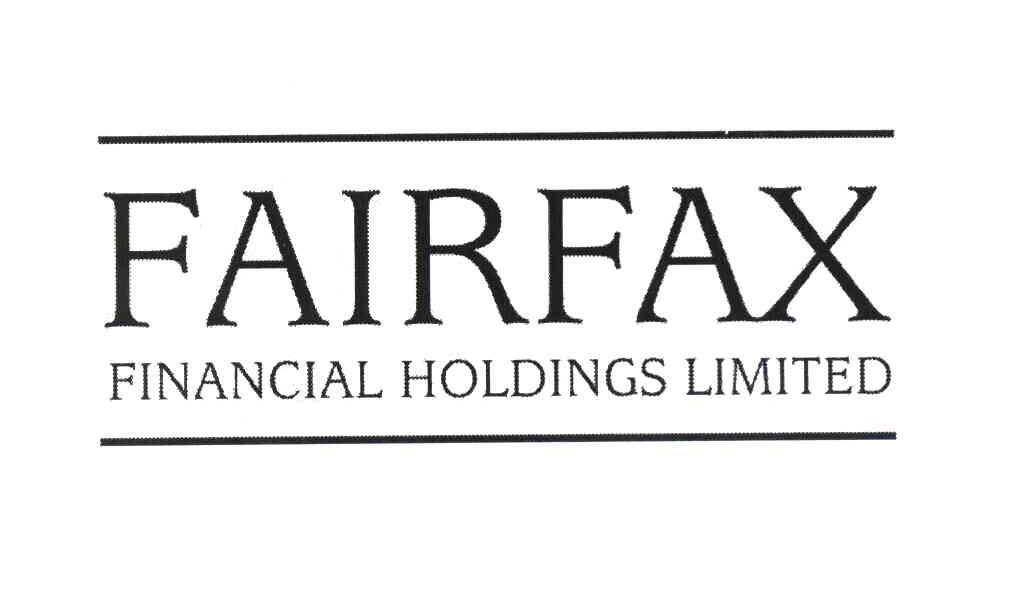 FAIRFAX FINANCIAL HOLDINGS LIMITED