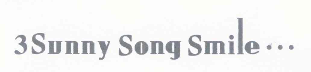 3SUNNY SONG SMILE...