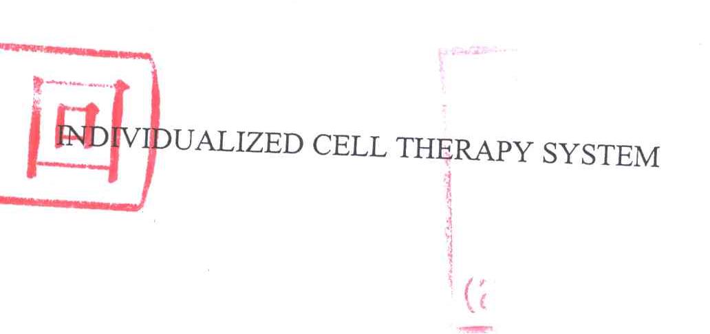 INDIVIDUALIZED CELL THERAPY SYSTEM
