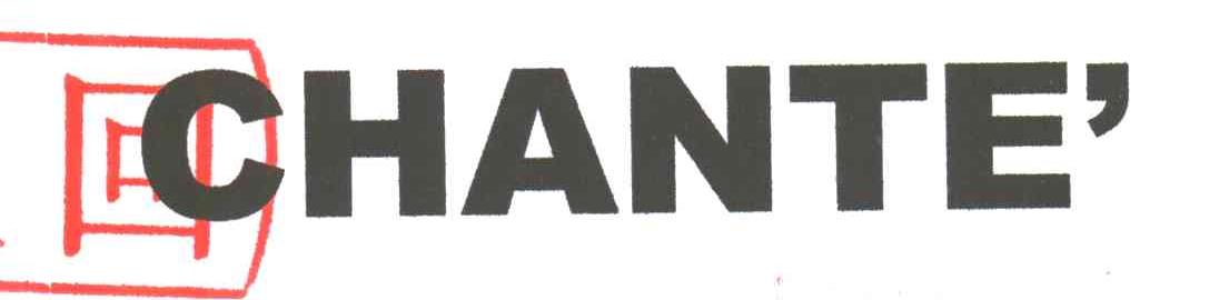 CHANTE