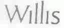 WILLIS