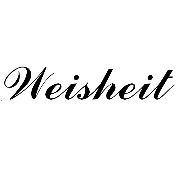 WEISHEIT