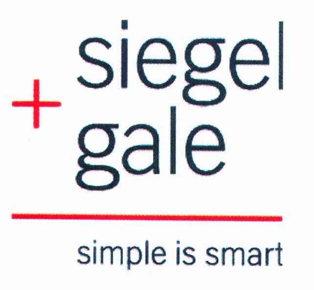 SIEGEL GALE SIMPLE IS SMART