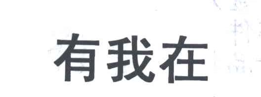 有我在