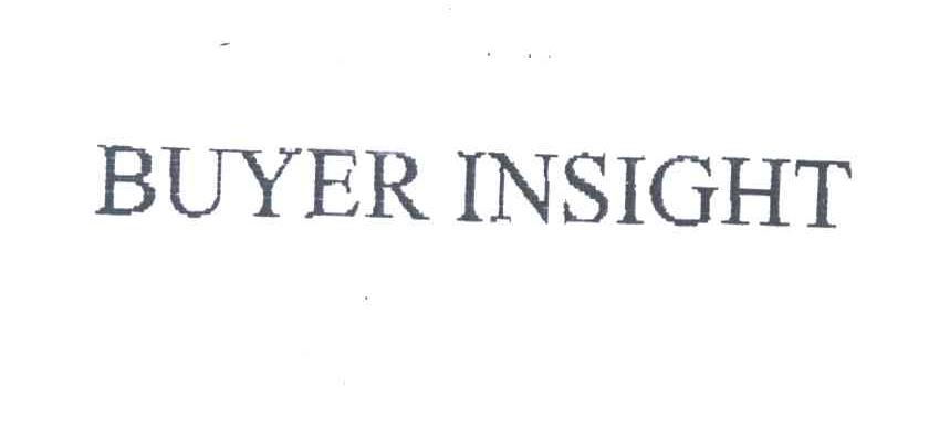 BUYER INSIGHT