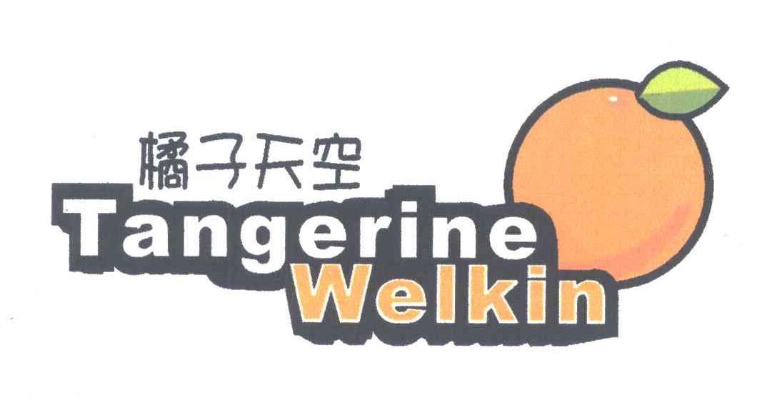 橘子天空;TANGERINE WELKIN