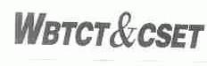 WBTCT&CSET