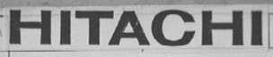 HITACHI