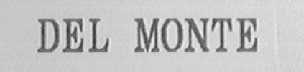 DEL MONTE