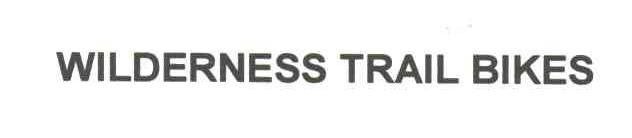 WILDERNESS TRAIL BIKES