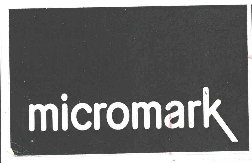 MICROMARK