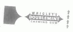 WRIGLEY'S DOUBLEMINT