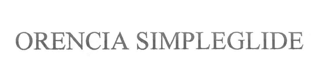 ORENCIA SIMPLEGLIDE
