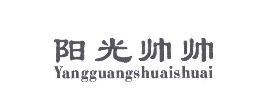 阳光帅帅