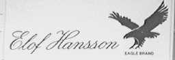 ELOF HANSSON EAGLE
