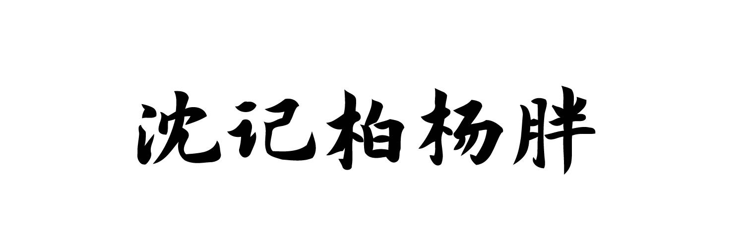 沈记柏杨胖
