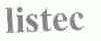 LISTEC