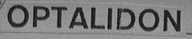OPTALIDON