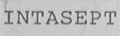 INTASEPT