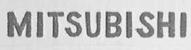 MITSUBISHI