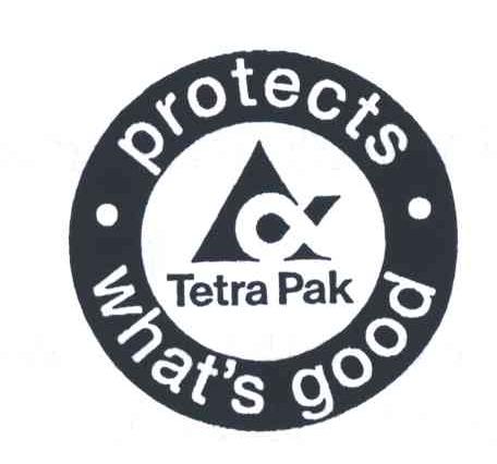TETRA PAK；PROTECTS WHATS GOOD