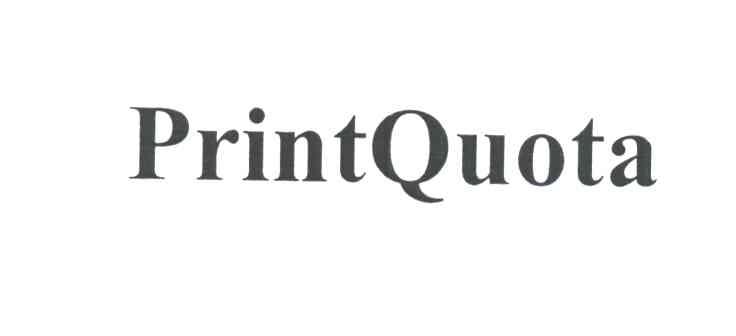 PRINTQUOTA