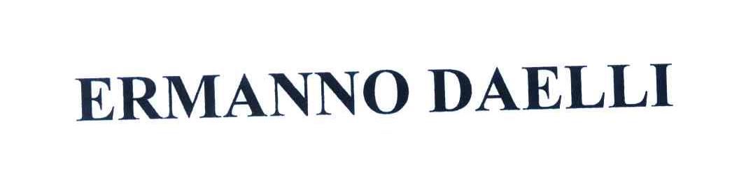 ERMANNO DAELLI