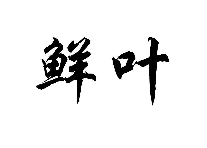 鲜叶