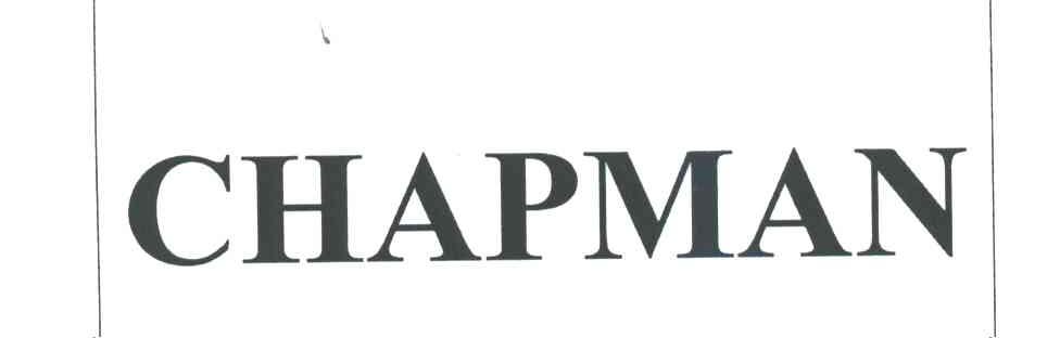 CHAPMAN