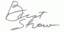 BUST SHOW