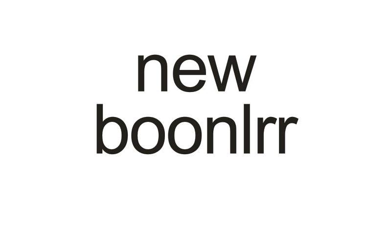 NEW BOONLRR