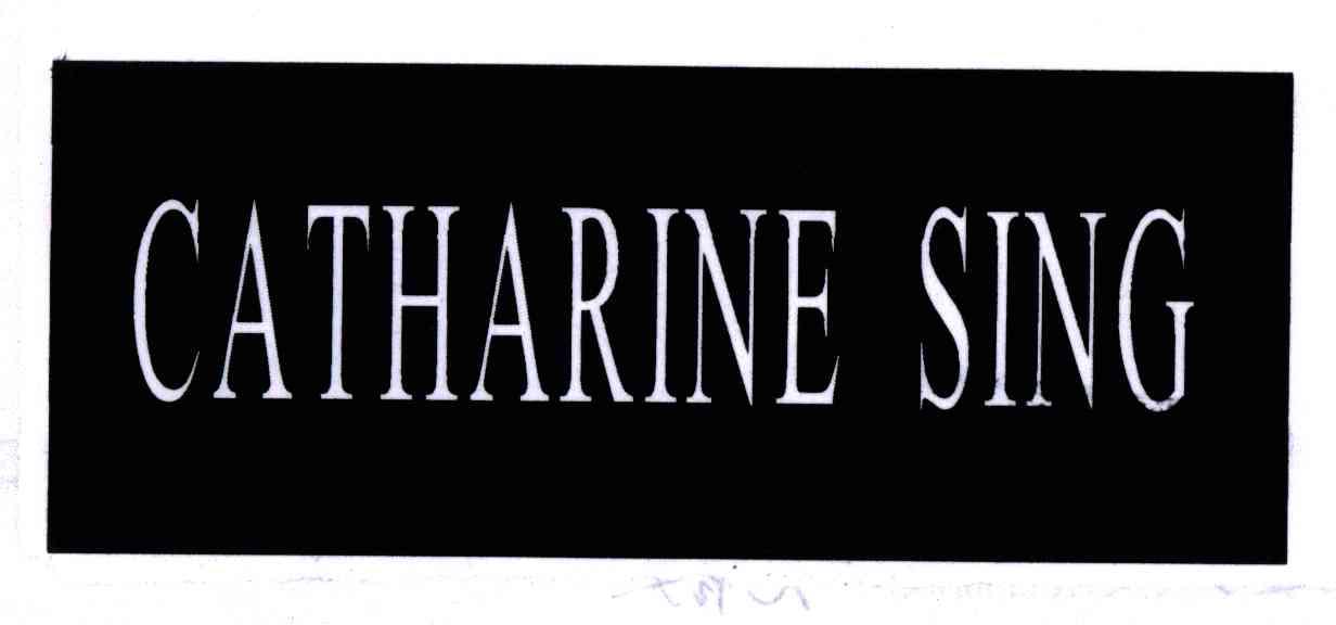 CATHARINE SING
