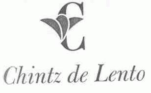 CHINTZ DE LENTO